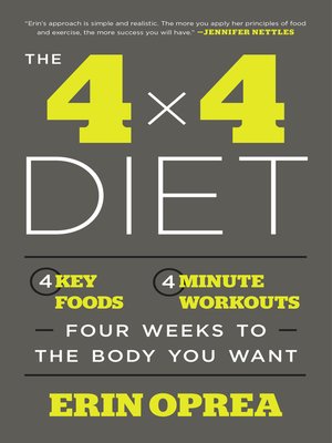 cover image of The 4 x 4 Diet